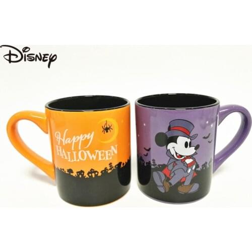 Disney Mark Cup Mickey Mouse Mickey Minnie Ceramics Cup Lovely Bow Couple Cup Milk Cup Coffee Cup Gift Cup ceramic mug