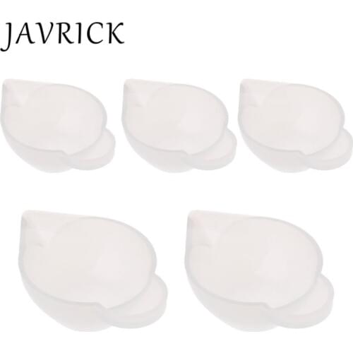 5 PCS Silicone Mold Cup Dispenser DIY Epoxy Resin Jewelry Making Tool Color Modulation