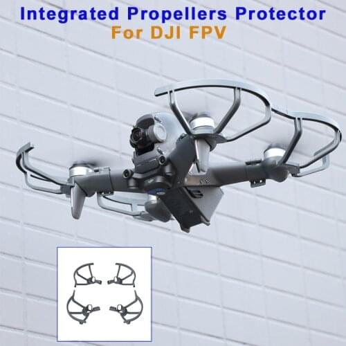 DJI FPV Propeller Guards Integrated Propellers Protector Shielding Rings For DJI FPV Drone Accessories