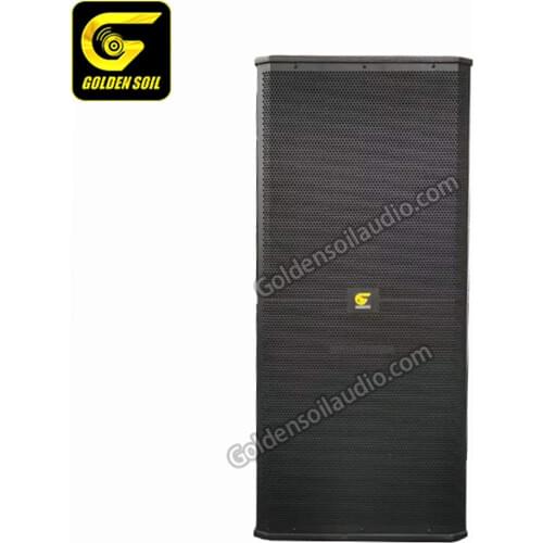 SRX725 Dual 15 Inch High-Power Two-Way Full Range Speaker Active Loudspeaker Mini Sound System Professional Audio