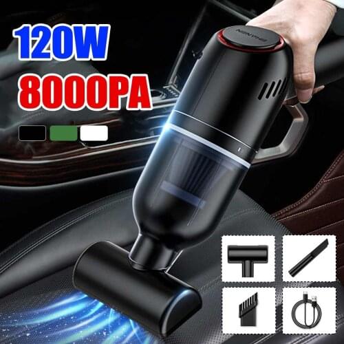 E-UNITE Car Vacuum Cleaners