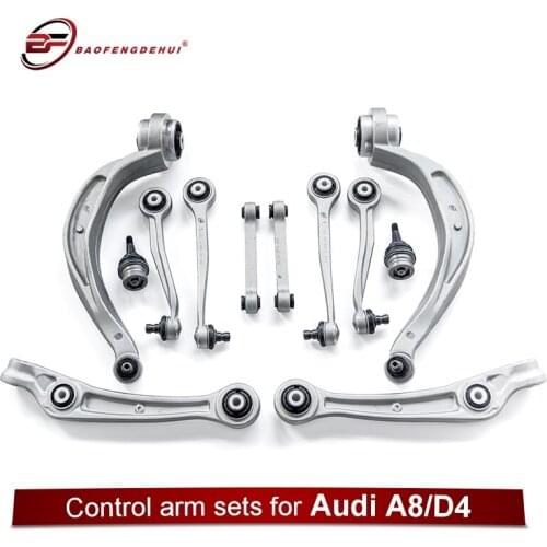 FOR AUDI A4 B8 Q5 8R A6 C7 FRONT SUSPENSION WISHBONES CONTROL ARMS LINKS KIT 8KD407151 8K0407509 8K0407505