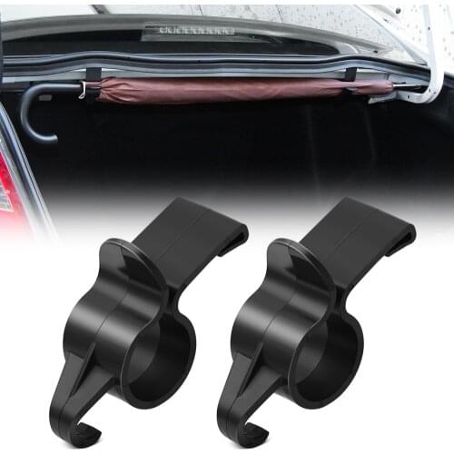 Umbrella Holder Clip Hooks Towel Hook for opel astra j peugeot 308 407 tesla model 3 kia ceed fiat 500 citroen c4 audi a4 b6