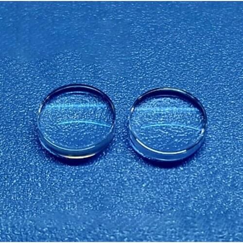 D6 F15 Molded Glass Aspherical Lens Extra Small Spot Laser Tube Focusing Straight Lens