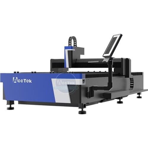 AKJ1530F laser cutting machine for concrete / 1530 fiber laser cutting machine for kitchen utensils