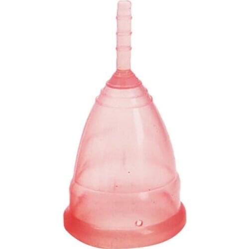 Menstrual Cup For Women Feminine Hygienes Soft Silicone Foldable Reusable Menstrual Cup Feminine Hygienes Product Vagina Care