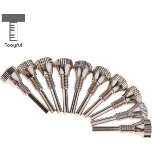 Tooyful 10 Pcs of Set Trumpet Positioning Screws Trumpet Repair Tool Trumpet Parts