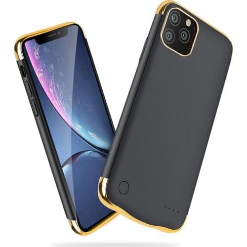 New 5500/6000mah Battery Charger Case For iPhone 11 11 pro 11 pro Max Power Bank Case External Backup Phone Charger Case