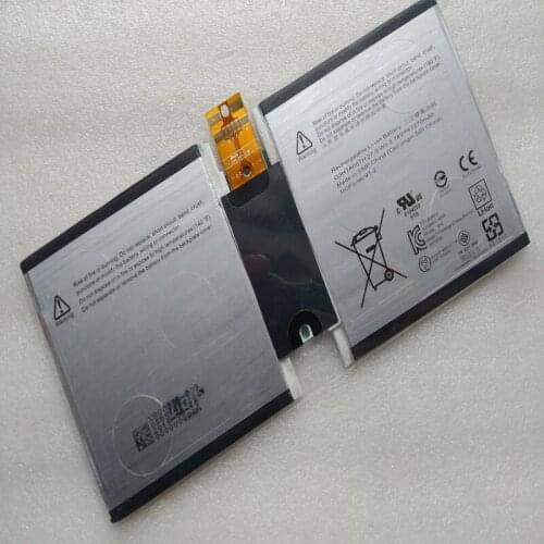New G3HTA003H G3HTA004H G3HTA007H 1ICP3/96/91-2 Battery for Microsoft Surface 3 1645 1657 Genuine Laptop Battery 27.5Wh 3.78V