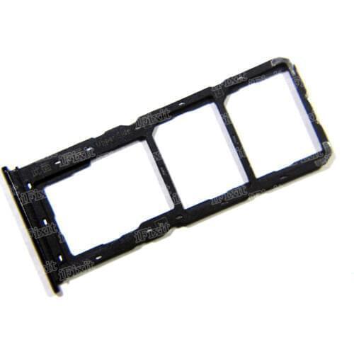 New For Vivo Y11 (2019) Sim Tray Micro SD Card Holder Slot Parts Adapter