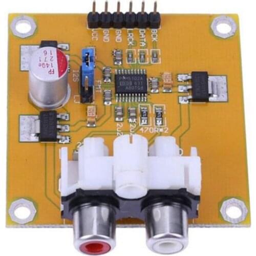 PCM5102/PCM5102A DAC decoder I2S Raspberry Pi Red core player PK ES9023