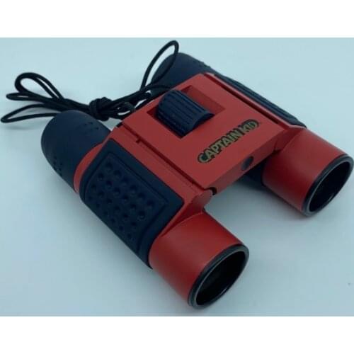 Pirate Single Handheld Binocular Stainless Steel 25 X30 Case Gift