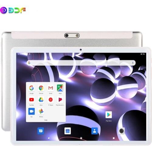 New 10.1 Inch 2GB+32GB Octa Core Android 9.0 Tablet PC 3G 4G Phone Call SIM Card Bluetooth Dual SIM Wi-Fi GPS Tablets Pc Google
