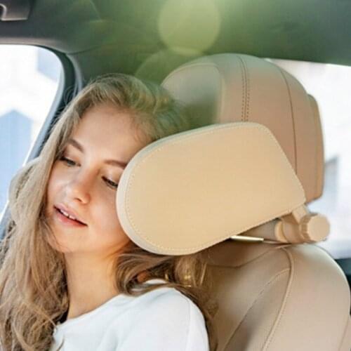 Car Seat Neck Pillow Headrest Pillow Rest Support Solution For Kids Pillow Auto Seat Head Travel Car Pillow Interior Accessories