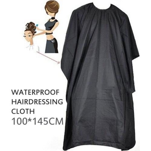 Professional Hair Cutting Salon Barber Hairdressing Unisex Gown Cape Shave Apron Hairdressing cloth