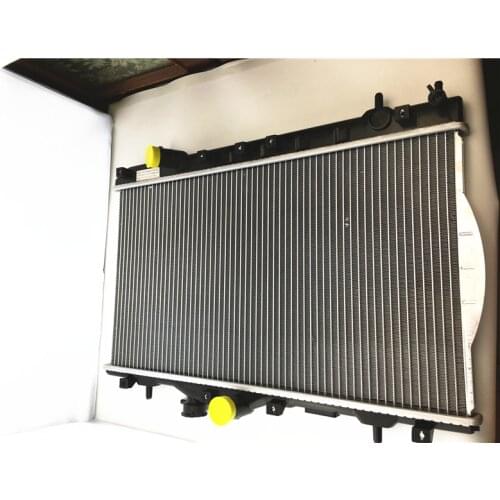 JAC J3 A138 radiator assembly intercooler Silver oe 1301100U8020