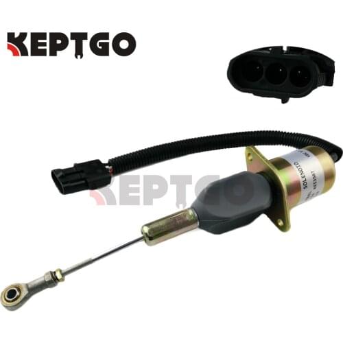 RE53507 12V Shutoff Soleniod For John Deere 4955 4560 4760 4960 644G