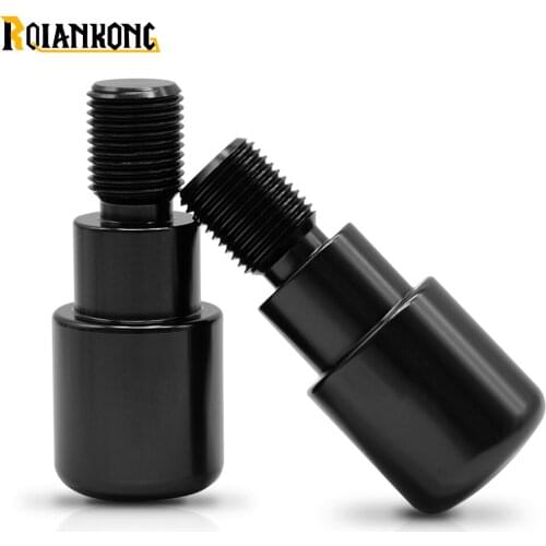 CNC Motorcycle Handlebar Ends Grips Handler Bar Plug for YAMAHA FZ-07 fz 07 fz07 MT-07 mt 07 mt07 MT-09 mt 09 mt09 XJ6 With LOGO