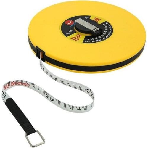 Tape Measure 50 meter Ruler measuring 50M Fiber tape