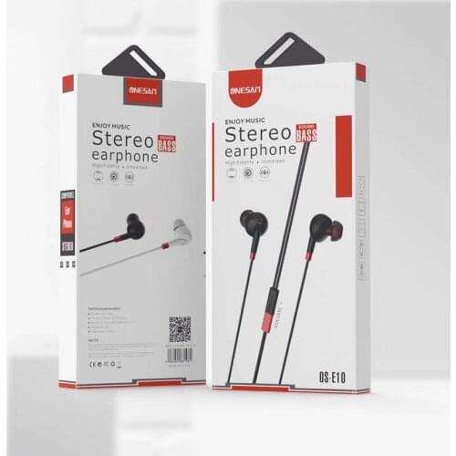 Sport in-ear earphones wired with mic Headset 3.5mm for phone iphone Xiaomi Samsung Huawei earphone 7 original for mp4