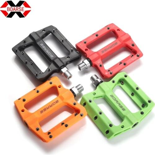 Ultra-light MTB Bicycle Pedals Bike Pedal Mountain Bike Nylon Fiber Road Bike Bearing Pedals Bicycle Bike Parts Cycling Accessor