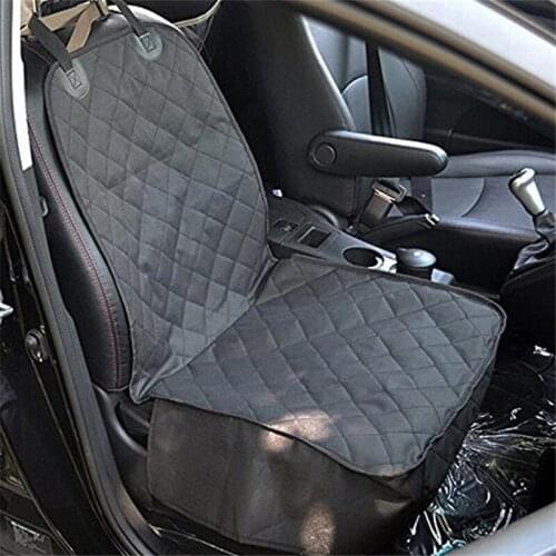 Waterproof Copilot Seat Cover for Pet Carrier Mat Puppy Cat Anti-pee Passenger Seating Pad Hair-resistant Travel Convenient Cozy