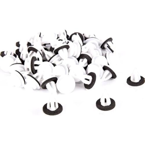 High Quality 50Pcs/lot Car Door Panel Clips Buckle With Seal Ring Fit for Car E34 E36 E38 E39 E46 X5 M3 M5 Z3