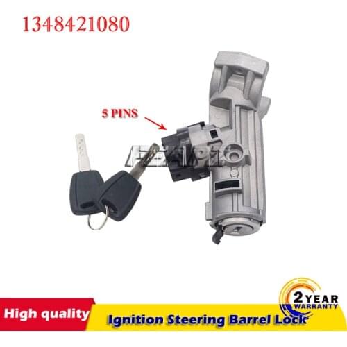 Ignition Steering Barrel Lock for Citroen Relay for Fiat Ducato for Peugeot Boxer 2006-2017 1348421080 1608501280