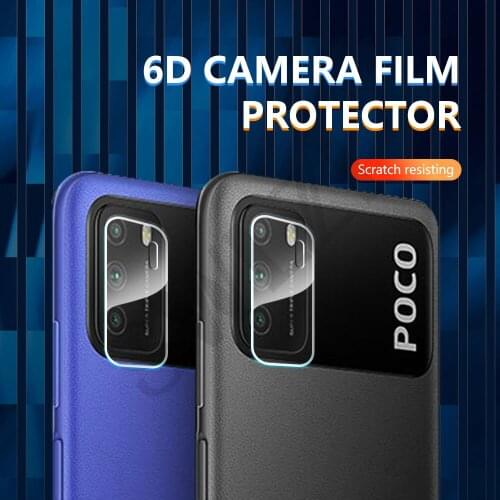 Camera Lens protector for Xiaomi POCO C3 X3 F3 GT M3 F2 M2 pro X2 pocophone F1 Camera phone screen protector Film Tempered Glass