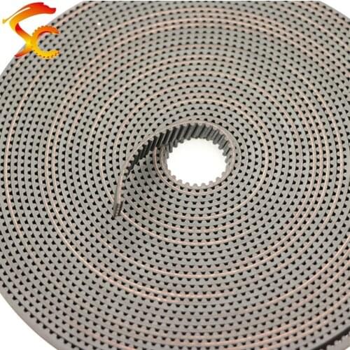 Timing Belts 3GT 5mm 6mm 9mm 10mm Rubber with fiberglass Metric Trapezoid open ended belt CNC