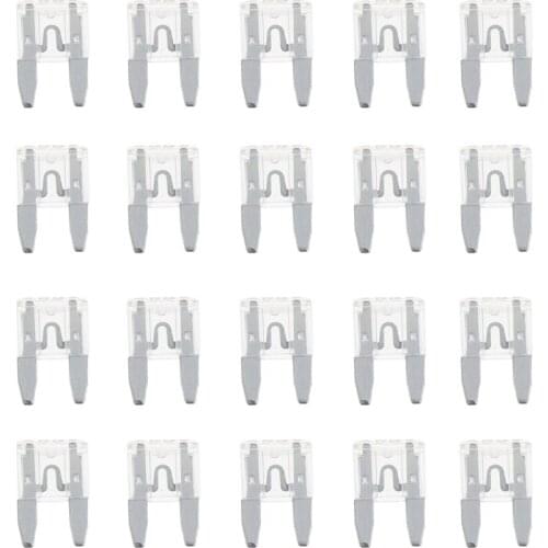 120 Pieces Assorted Car /Truck Mini Blade Fuse Set (5/ 7.5 /10 /15/ 20/ 25/ 30 AMP)