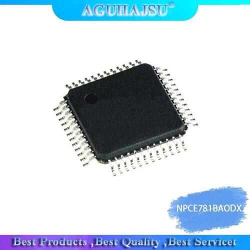 2pcs/lot NPCE781BAODX NPCE781BA0DX Management computer input and output, the start-up circuit of input and output