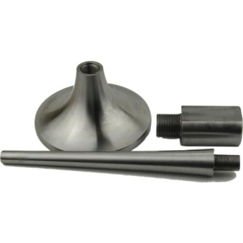 3Pcs Stainless Steel Mouthpiece Truing Too,Removes Dents for Trumpet ,Trombone ,Horn ,Brass ,Musical Instrument