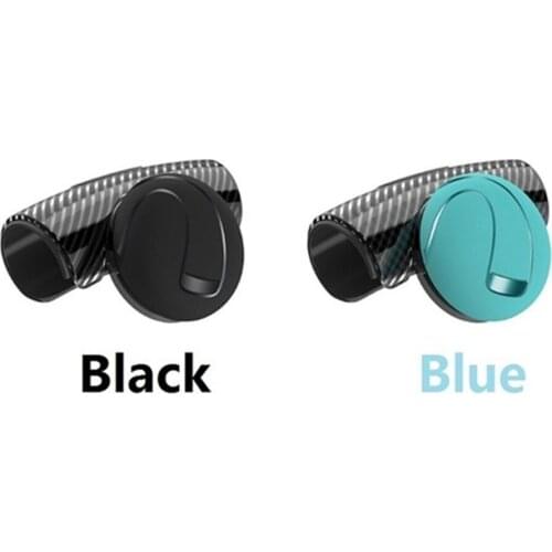 360 Rotary Steering Wheel Knob Ball Booster Practical Safe Silicone Pad Durable Auto Car Drive Styling Handle Control Spinner