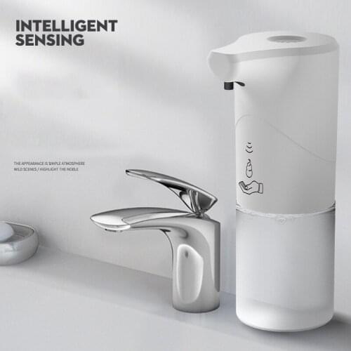 380ML Touchless Foaming Soap Dispenser Smart Sensor Dispenser Bathroom Kitchen Hand Washer Automatic Soap Dispenser