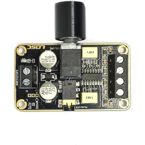 5W*2 Class D Digital Power Amplifier Board Two-channel Stereo Power Amplifier Module DIY Preamplifier Board