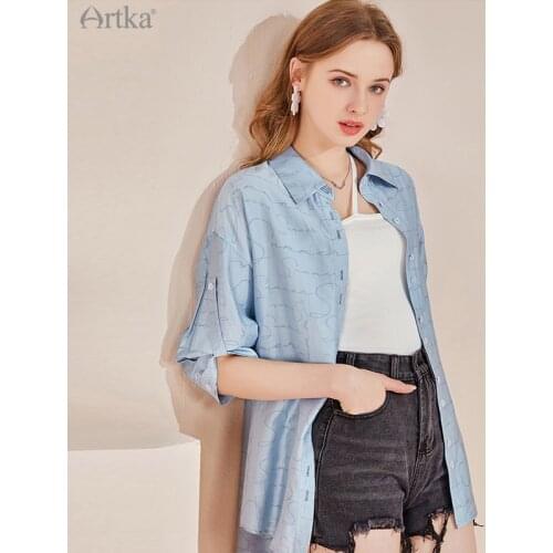 Женские топы Artka China At AliExpress