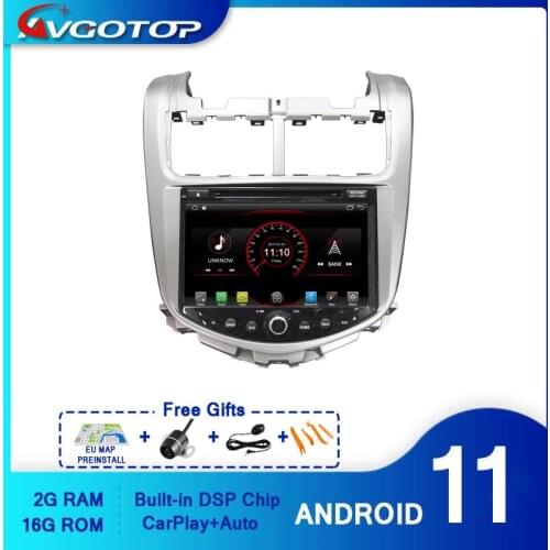 AVGOTOP Android 10 Wince Car Radio DVD GPS Multimedia For CHEVROLET AVEO 2G 16G Player