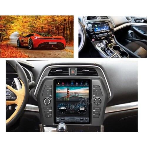 For Nissan Maxima 2016+ Tesla Screen Android Px6 Car Multimedia Stereo Player Carplay GPS Navigation Head Unit DVD