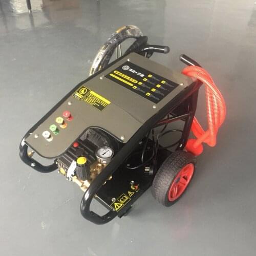 220v Single Phase 2.2kw Intelligent Ultra High Pressure Household Cleaning Machine Dedicated Sweeping Machine Electrical 15l/min