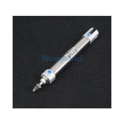 CDJ2D16-75 Mini Pneumatic Cylinder Double Acting Double clevis style Bore 16mm Stroke 75mm