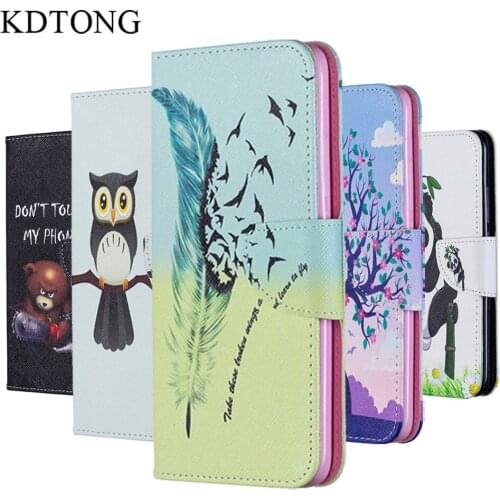 Magnetic Wallet Case For Coque Samsung Galaxy A10 A20 A30 A40 A50 A70 M10 M20 Case Cute Flip Leather Cover Bags Capa Fundas