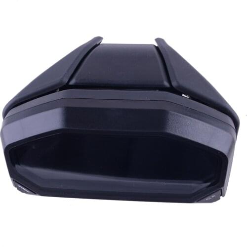 Motorcycle Speedometer Odometer Gauge Digital LED LCD Tachometer with Sensor Plastic Fit for 1 2 4 Cylinders Motor Accessories