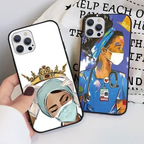 For Samsung Galaxy A82 A72 A52 A32 A51 A50 A21S A12 A02S A31 A30 A42 A41 A40 A71 A70 A6 A7 A9 2018 Medicine Doctor Nurse Case
