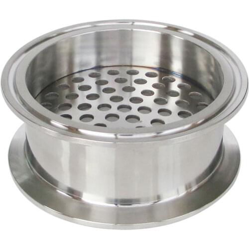 TRI CLAMP Sanitary 1.5'' 2'' 2.5'' 3'' 3.5'' 4'' 6'' Stainless Steel 304 Filter Plate For Homebrew
