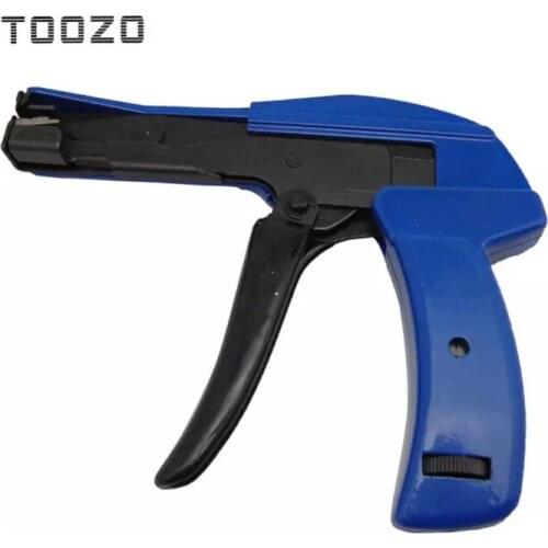 Cable clamping and cutting tool, nylon cable special clamp, width 2.2mm to 4.8mm, high quality cable binding gun