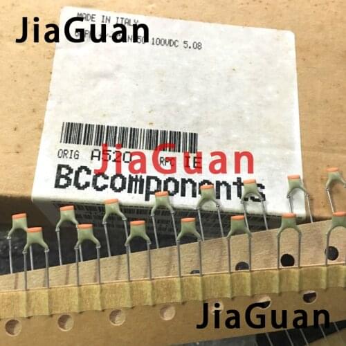 20PCS NEW Italy BC 100V68PF 2% p5mm silver film ceramic capacitor PH 68PF 100V high frequency hot sale 68P 68pf/100v