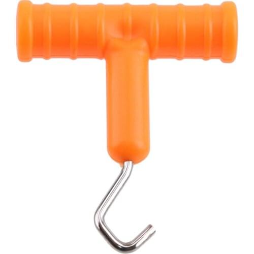 Fishing Sea Stainless Steel Knot Puller Tool Wire Grip Hook Carp Hook Line Machine Rig Making Terminal Tackle Making Accessories
