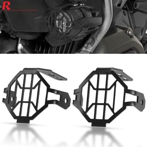 Motorcycle LED Fog light Protector Guards OEM Foglight Lamp Cover For BMW R1200GS ADVENTURE F800GS Adventure R1250GS / ADV LC