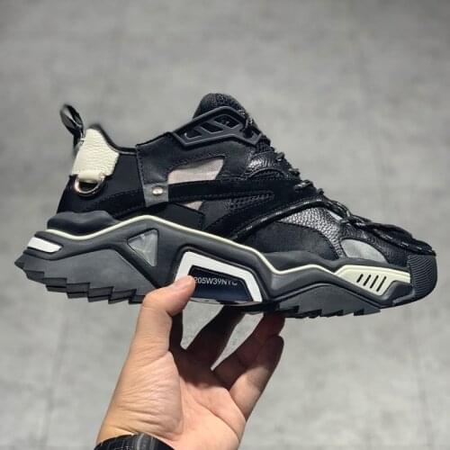 2020 The New Listing Mens Sneakers Luxury Brand Real Leather Top Quality Hot Sale Comfortably breathable35-45size